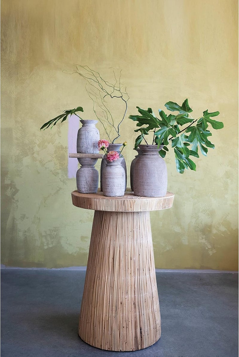 Creative Co-op Found Wood Decorative Jug, 9" L x 9" W x 14" H, Multicolor - Image 5